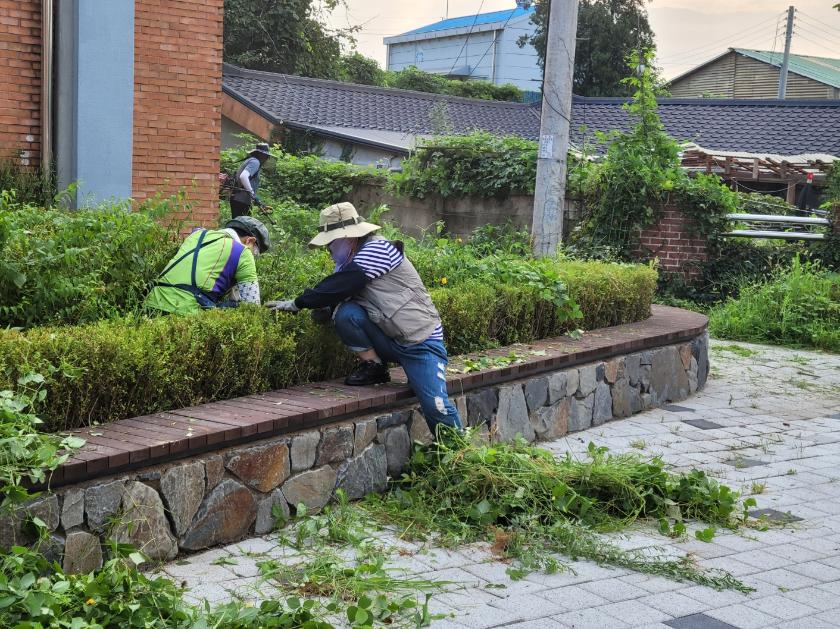 봉사활동사진